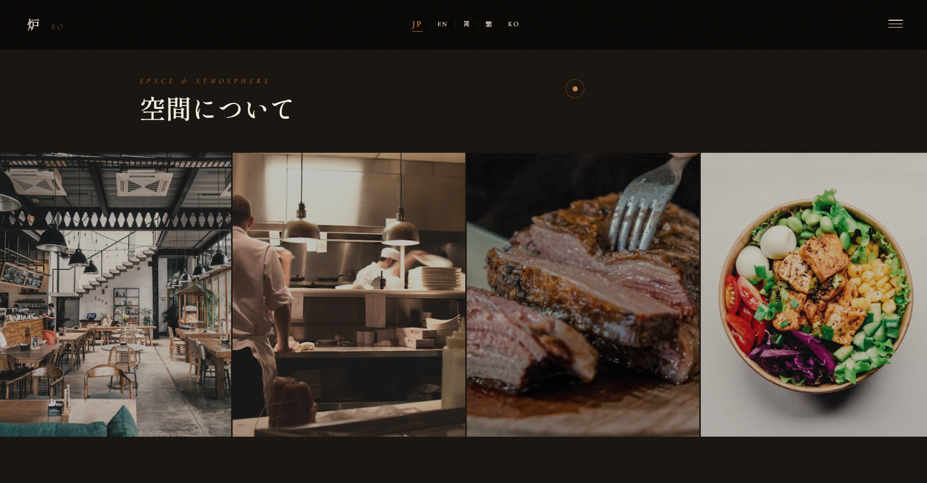 空間について / 店舗情報